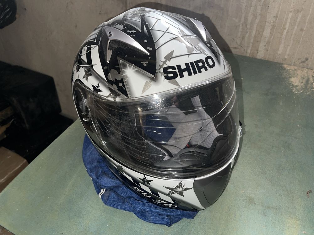 Kask motocyklowy SHIRO Monza SH 3700
