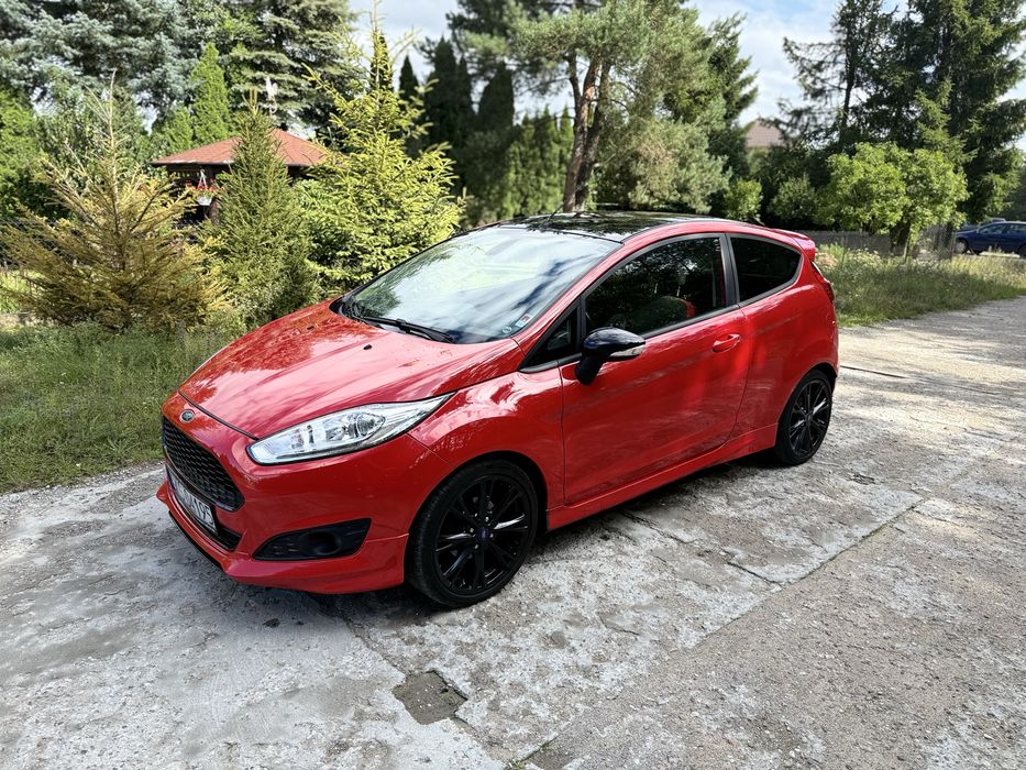 Ford Fiesta/Rot Edition/Benzyna/