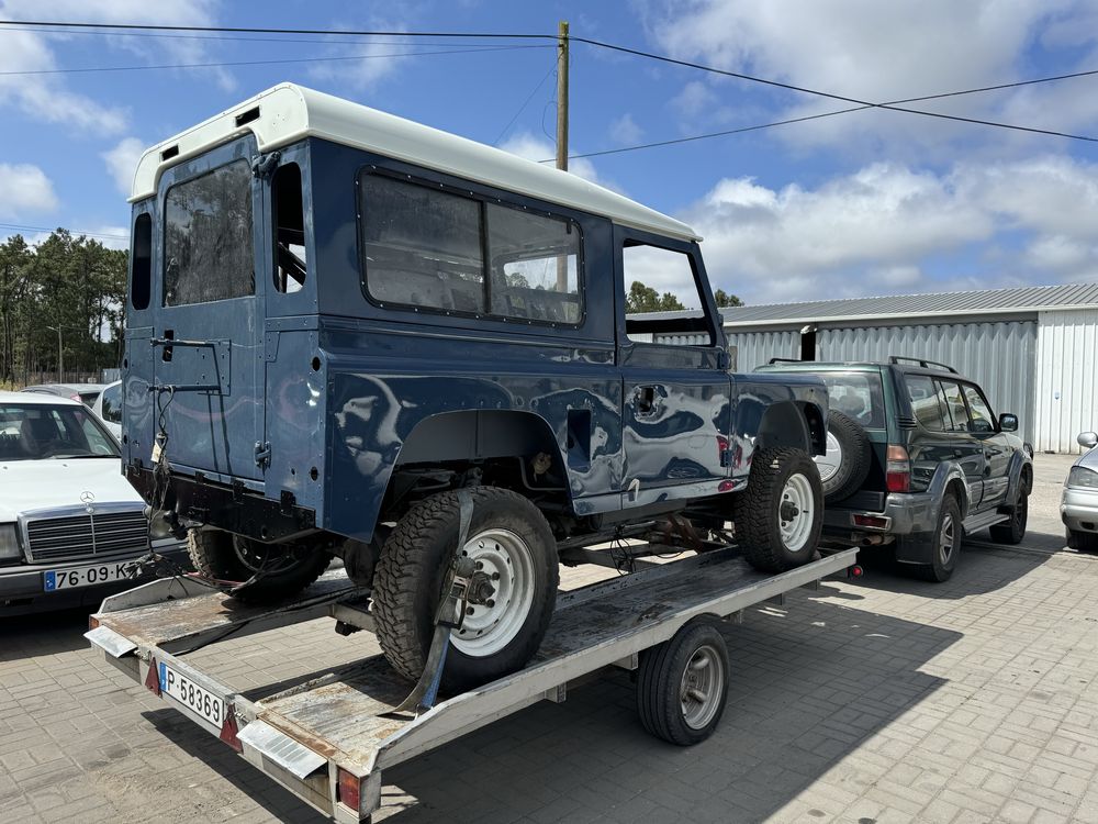 Hard Top com 3 portas Land Rover Defender