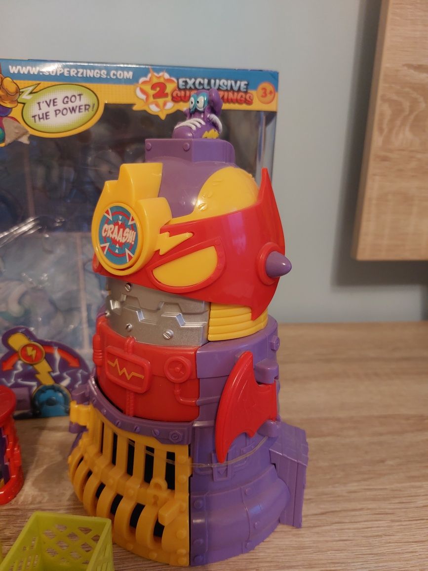 Super zings power tower plus gratis