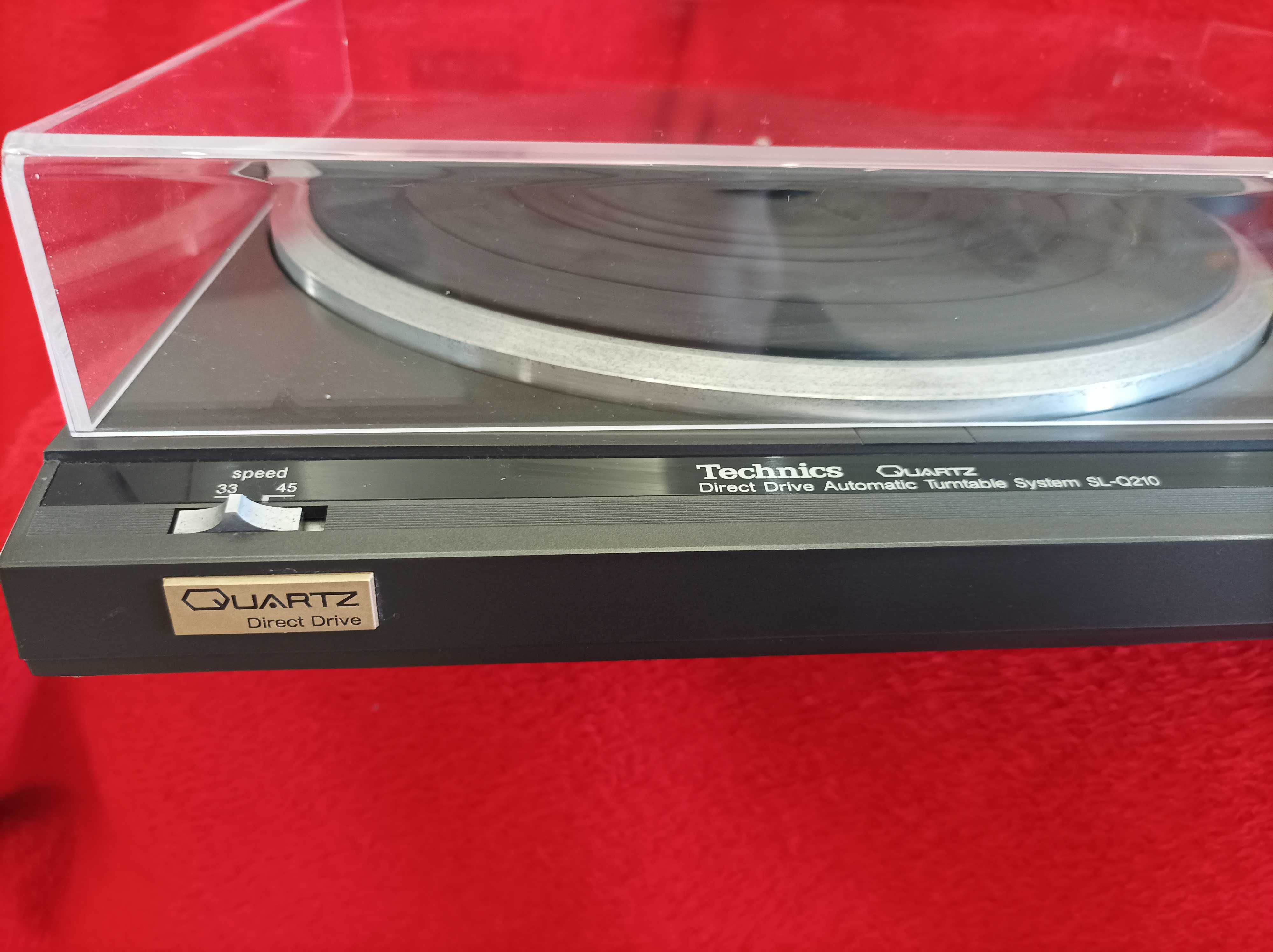 Gira-Discos Technics SL-Q210 - Vintage