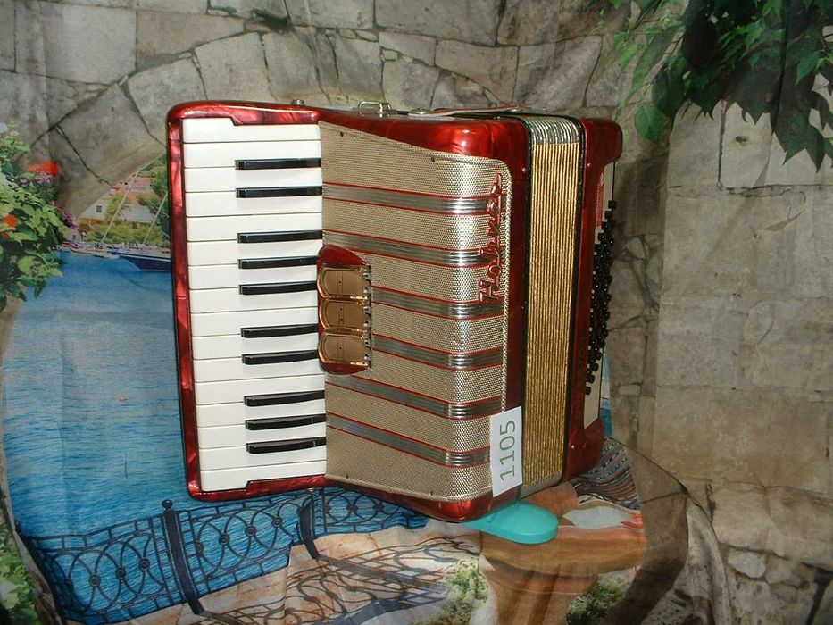 Acordeão Avenda R, .1105