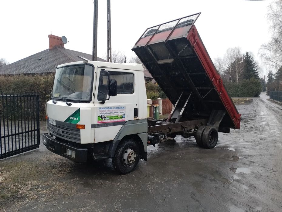 Nissan Eco-T Atleon  Nissan Eco-T Atleon wywrotka kiper jak Mascott Iveco Mitsubishi