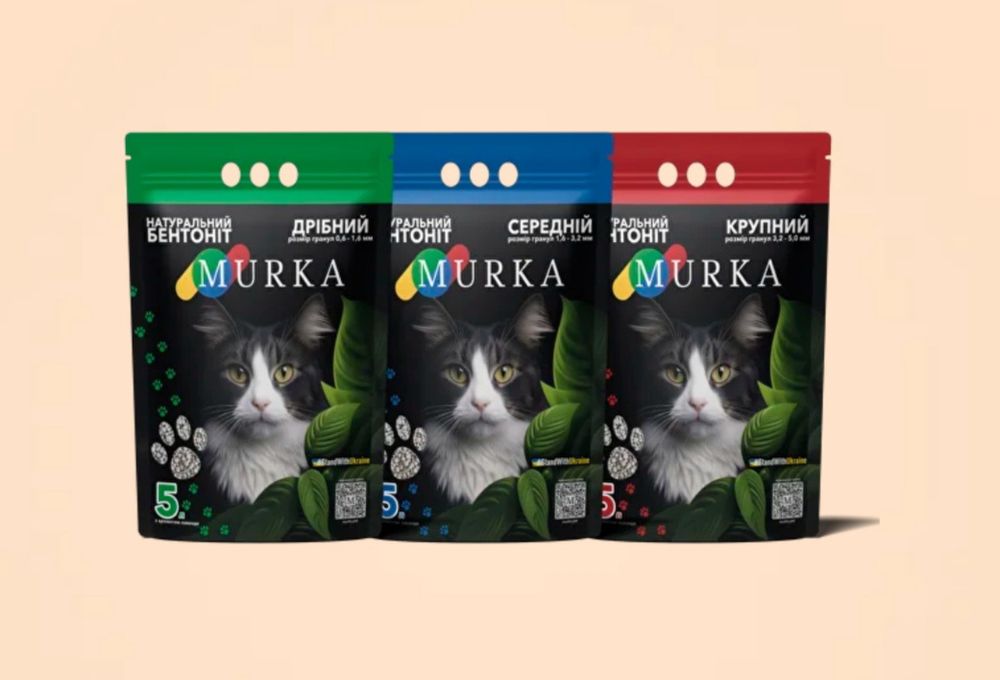 Мурка наповнювач Оновлена наполнитель