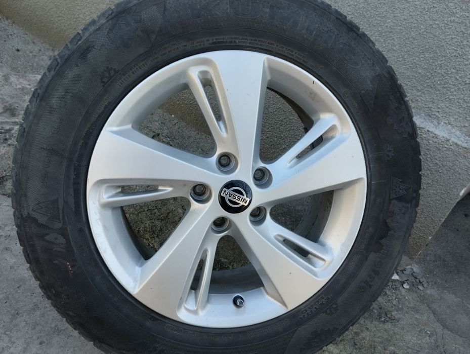 Продам оригінальні диски+зимові шини 225/65/R17