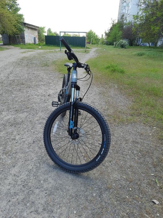 Велосипед Marin 27,5" SAN QUENTIN 1, 2023 GREY BLACK M(p) бу