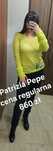 Limonkowa bluzka sweterek Patrizia Pepe