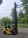 Wozek widlowy yale 3tony 5metrow 2012rok transport