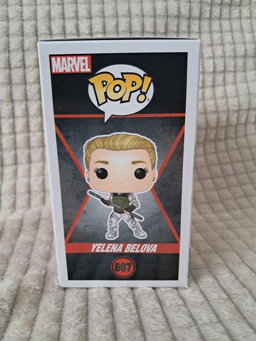 Funko pop Yelena Belova Black Widow 607