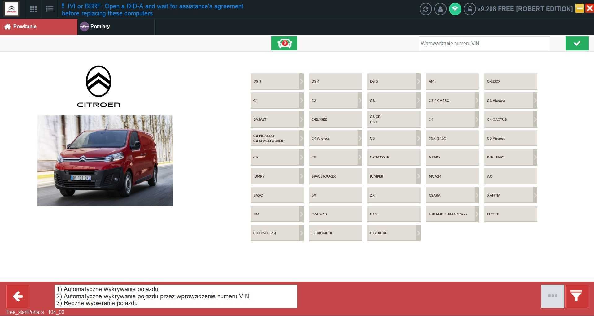 Diagbox 9.208 PL bez maszyny wirtualnej NA GOTOWO! LEXIA PP2000