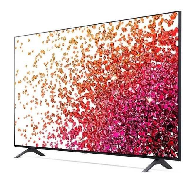 Telewizor LG 43NANO756: 4K UHD Bluetooth, Wi-Fi, LAN, funkcja Smart TV