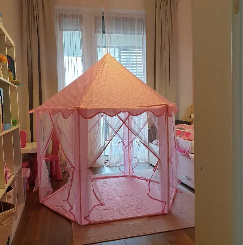 Namiot domek dla dzieci księżniczki pałac zamek do ogrodu domu