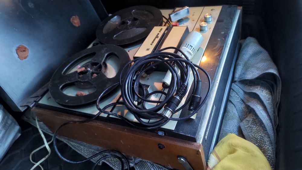 Сатурн 201 СССР бабинный.