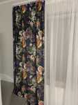 Zasłony w kwiaty eleganckie 230 cm Wysokość