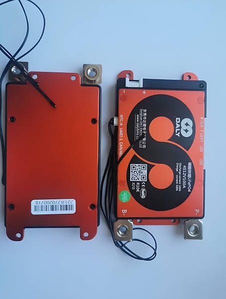 Smart BMS плата DaLy балансування LiFePo4 акумулятора 24V 8S 100A симе