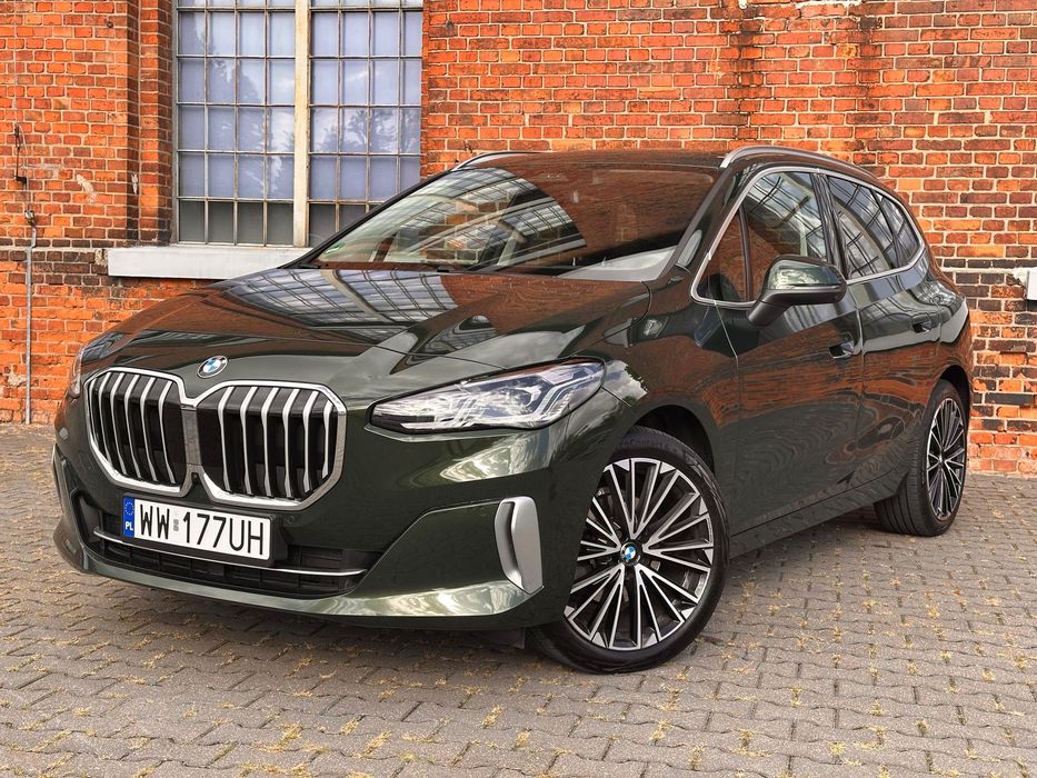 BMW Seria 2 Fv23,Bezwypadkowy,LUXURY LINE,Gwarancja do 2027