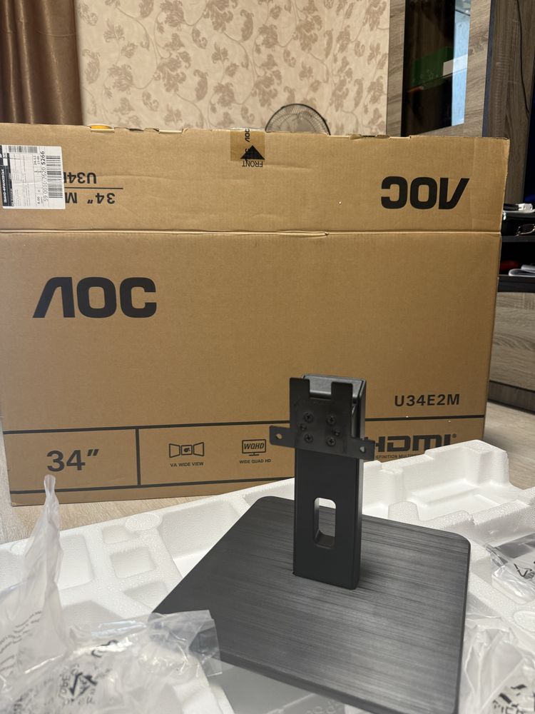Монітор AOC U34E2M 2K 32:9