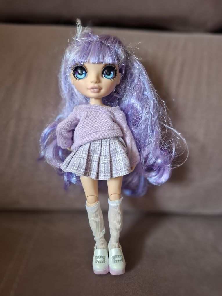 Lalka Rainbow High Violet