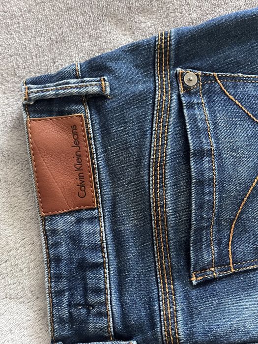 Oryginalne Jeansy Calvin Klein roz 25/30 XS