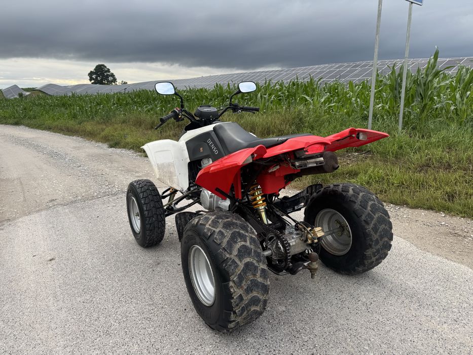 SMC Honda/Barossa 300 Homologacja L7E bieg wsteczny hak