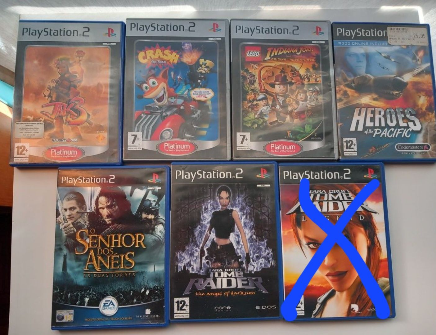 Jogos diversos  PS2