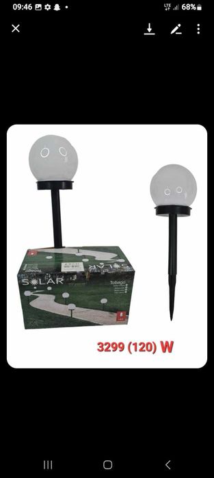 lampki solarneee