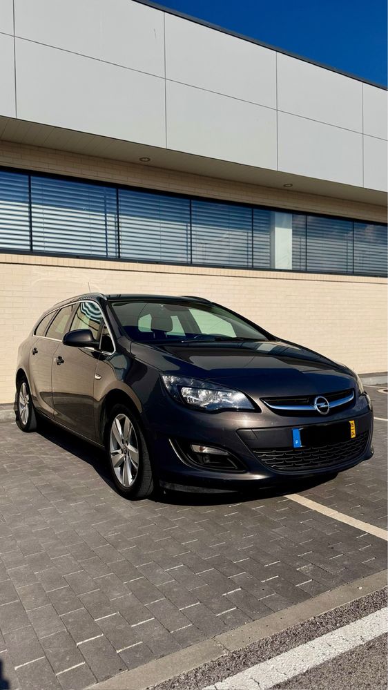 Opel Astra 1.6 2015