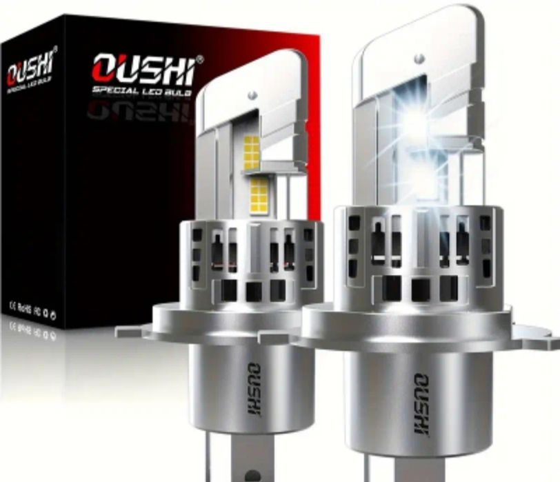 Продам led лампи h4