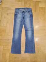 Spodnie jeans cross rozm. ok 36 nowe bez metki