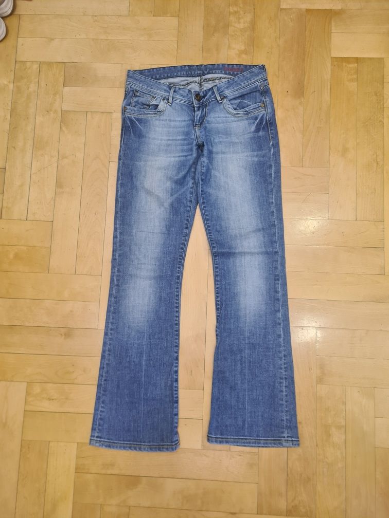 Spodnie jeans cross rozm. ok 36 nowe bez metki