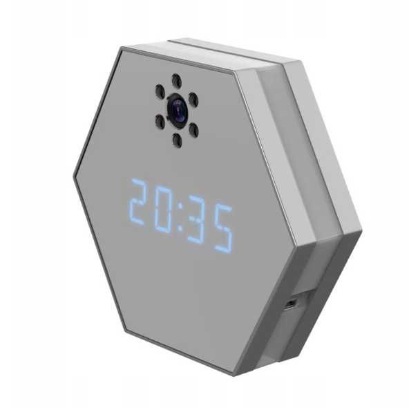 Zegarek z kamerą Z17 Altmir Wi-Fi z Detekcją Ruchu ttst1254