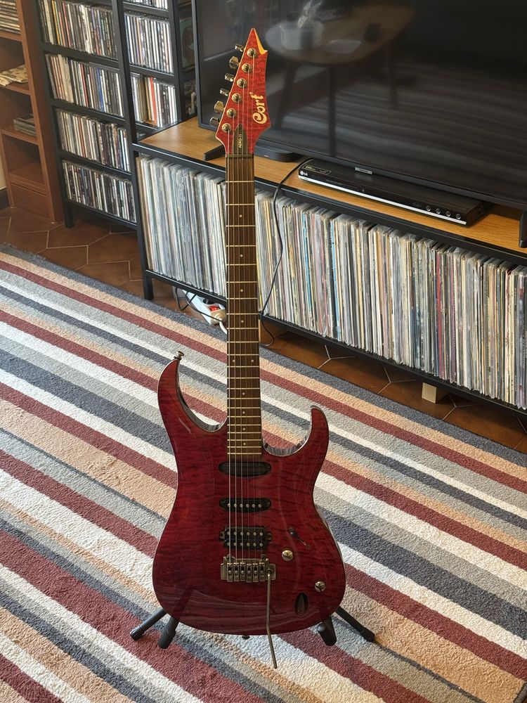 Cort aero 11 +  Fame GX 60R