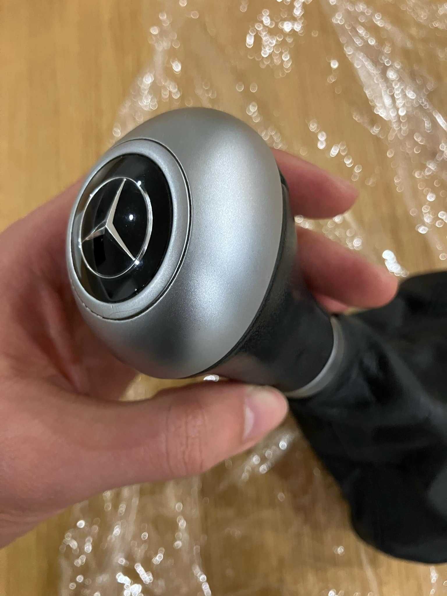 Manete alavanca velocidade Mercedes C W203 CLK W209 auto sport edition