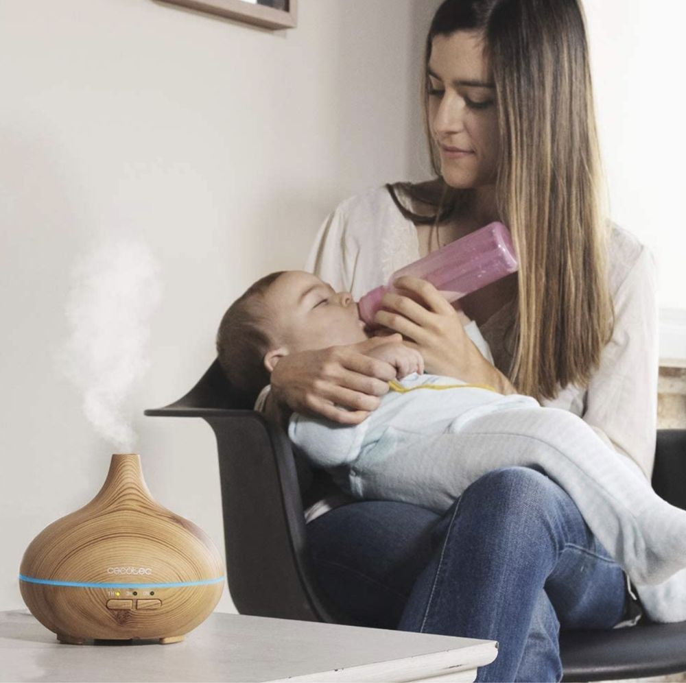 Humidificador Ultra-sónico Cecotec e Difusor de Aromas