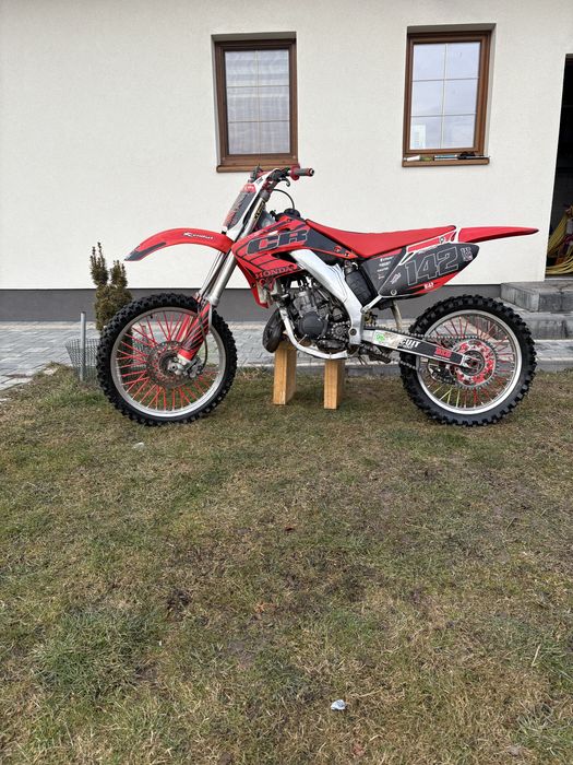 Cross Honda cr 125 {nie sx, kx, crf, tc}