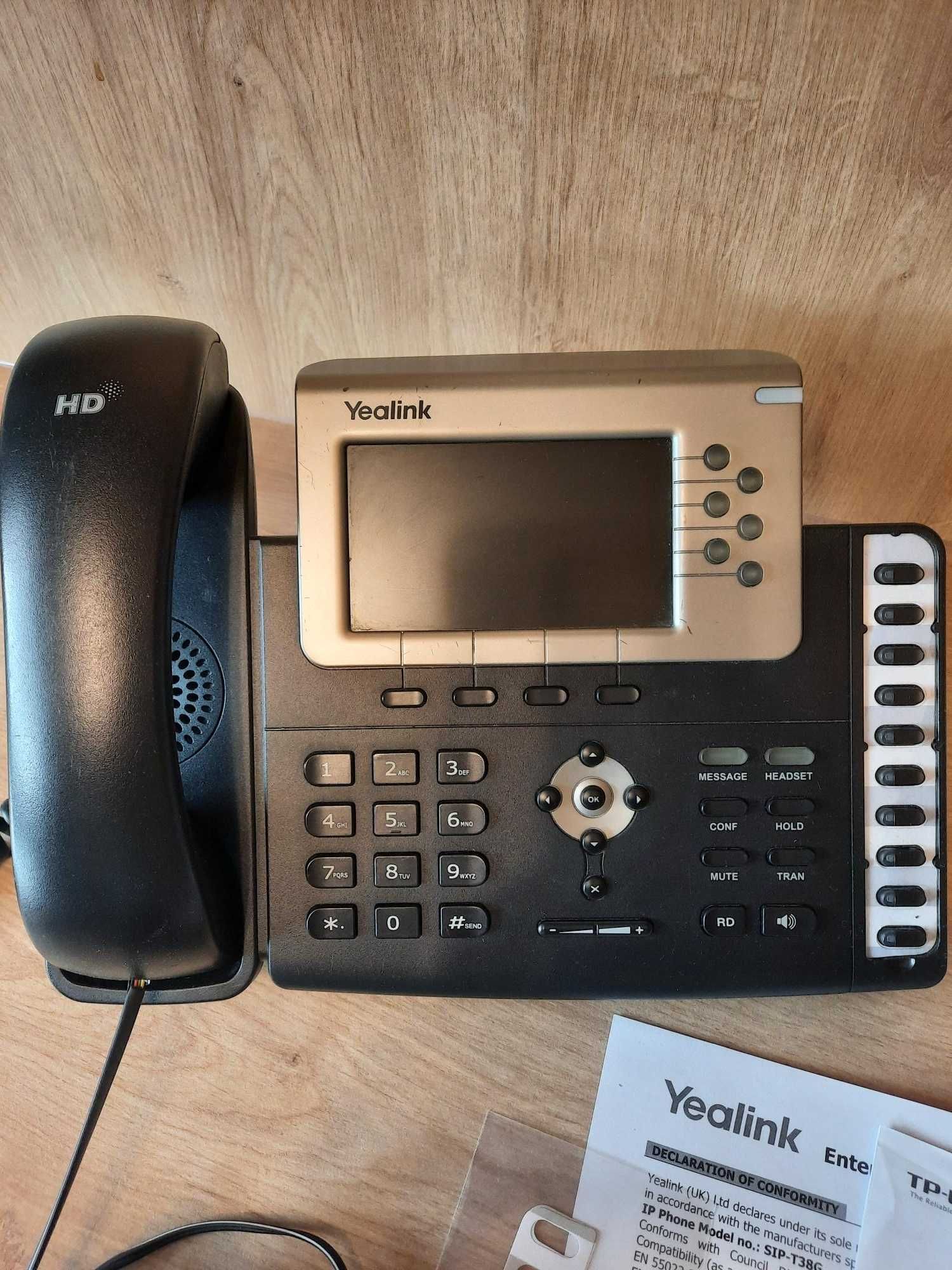 Telefon VoIP Yealink SIP-T38G