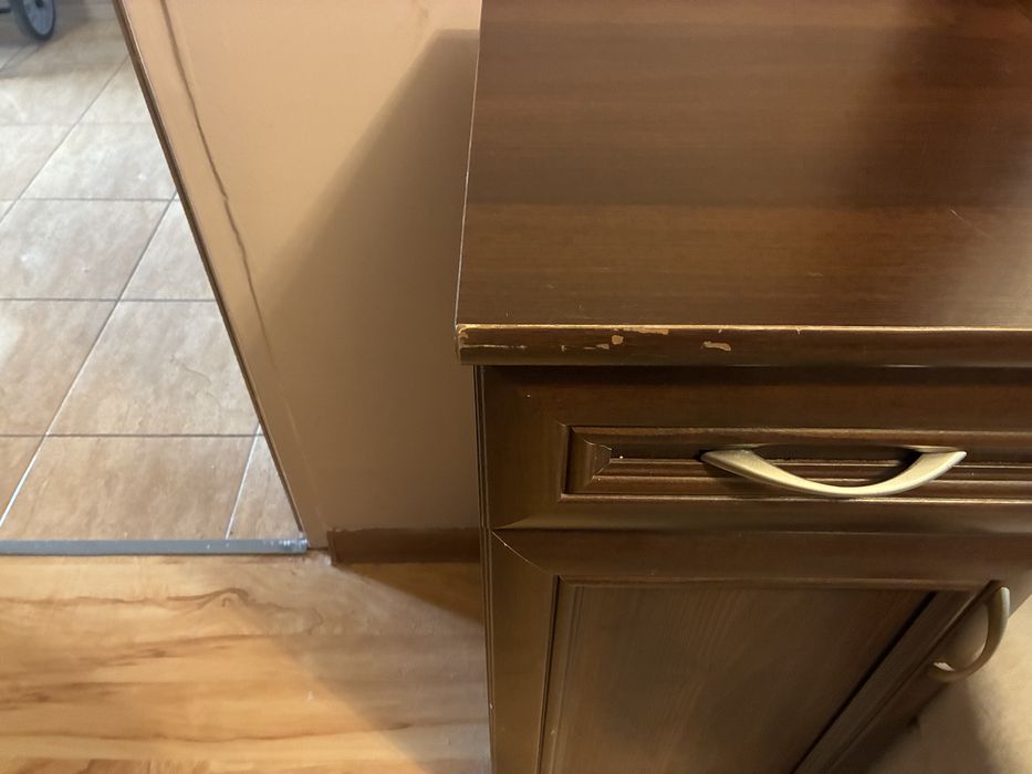 Toaletka piekna klasyczna  114 x 145 x 33