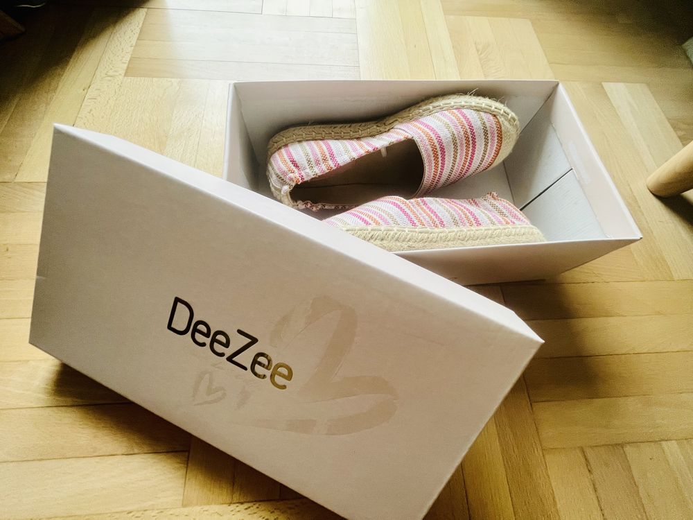 Espadryle damskie r.36 DeeZee