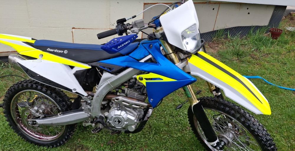 Cross barton mzk 250