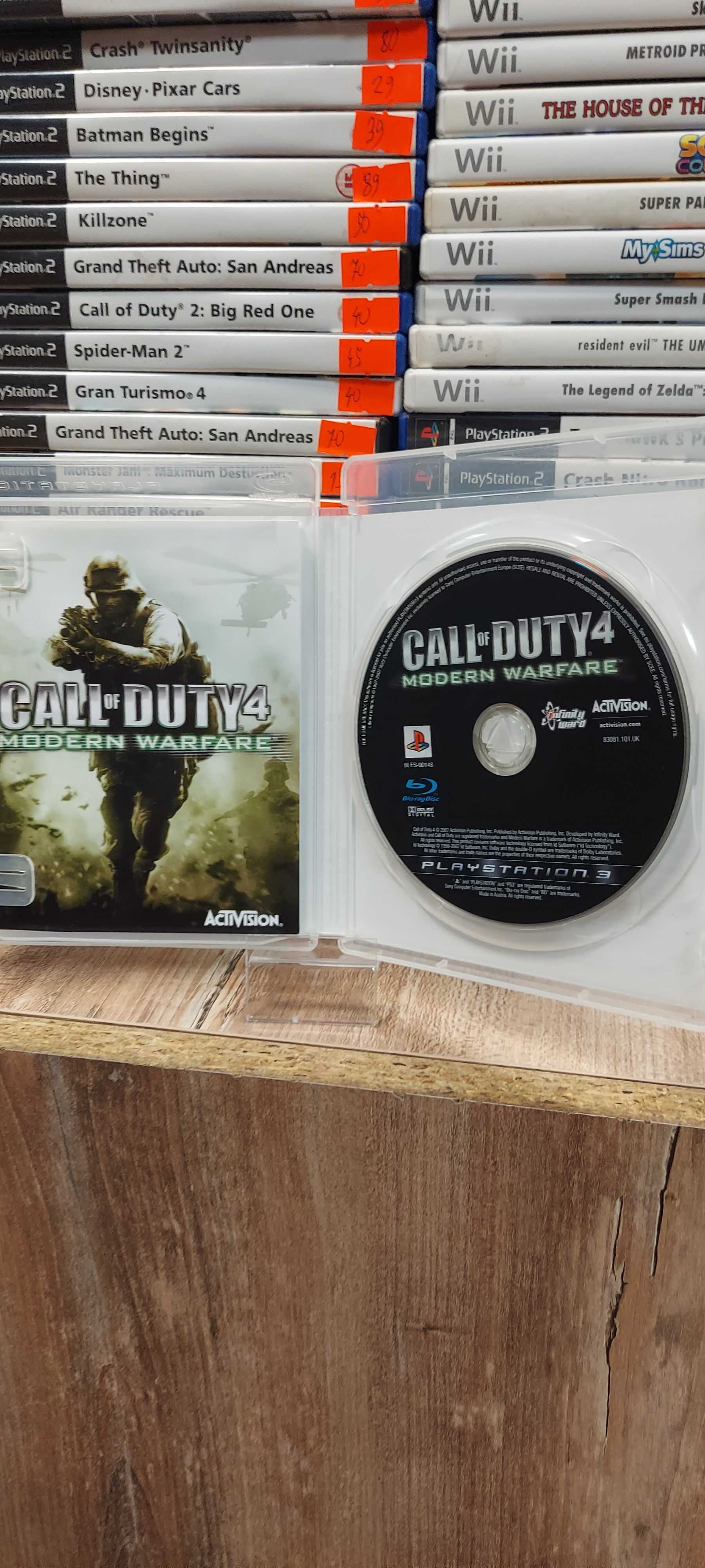 Call of Duty 4: Modern Warfare PS3 Sklep/Wysyłka/Wymiana