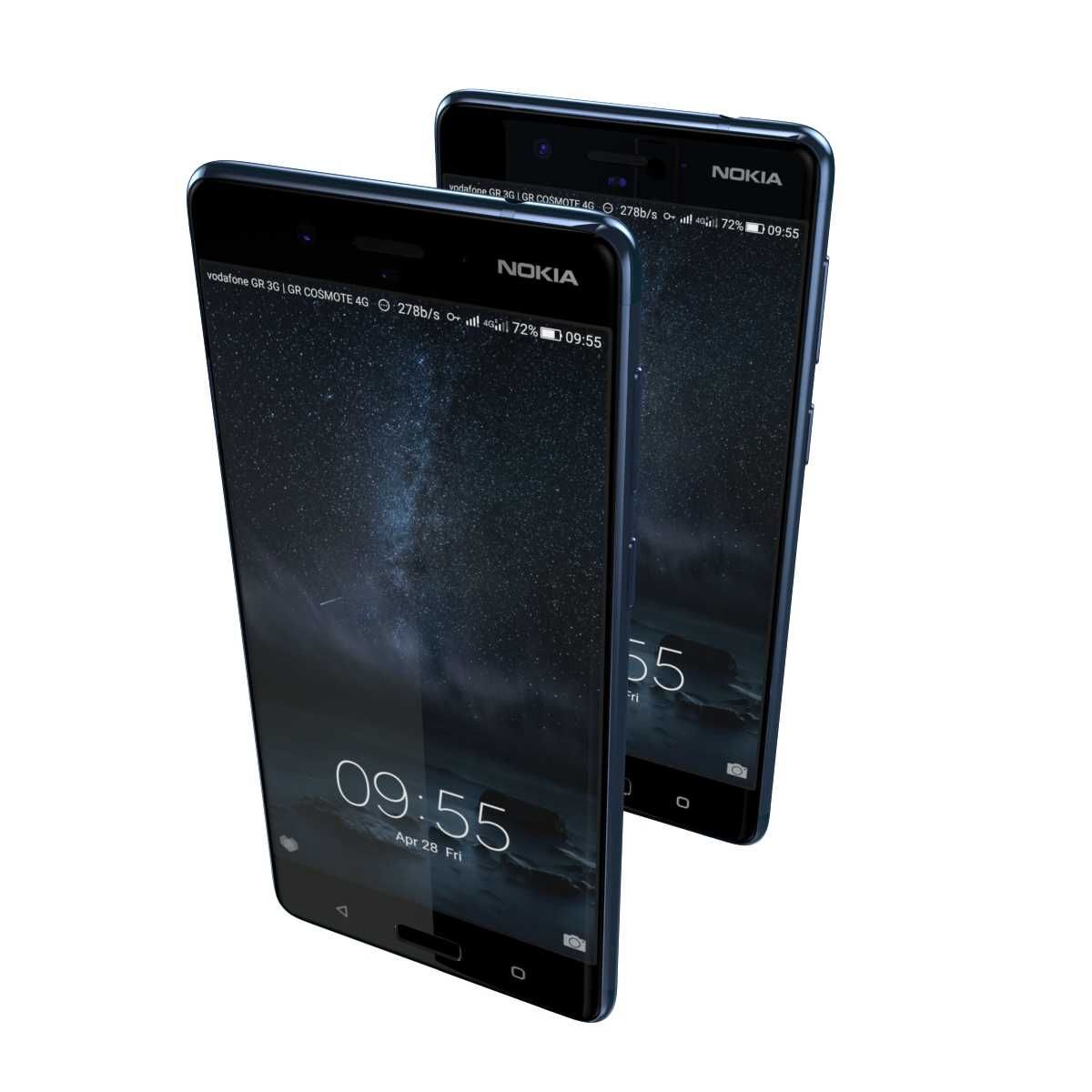 Смартфон Nokia 8 Dual Sim 4/64 ГБ Black 5.3" 13 Мп+13 Мп 3090 мАч