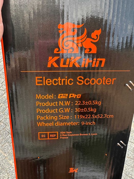 Kukirin G2 Pro 2024