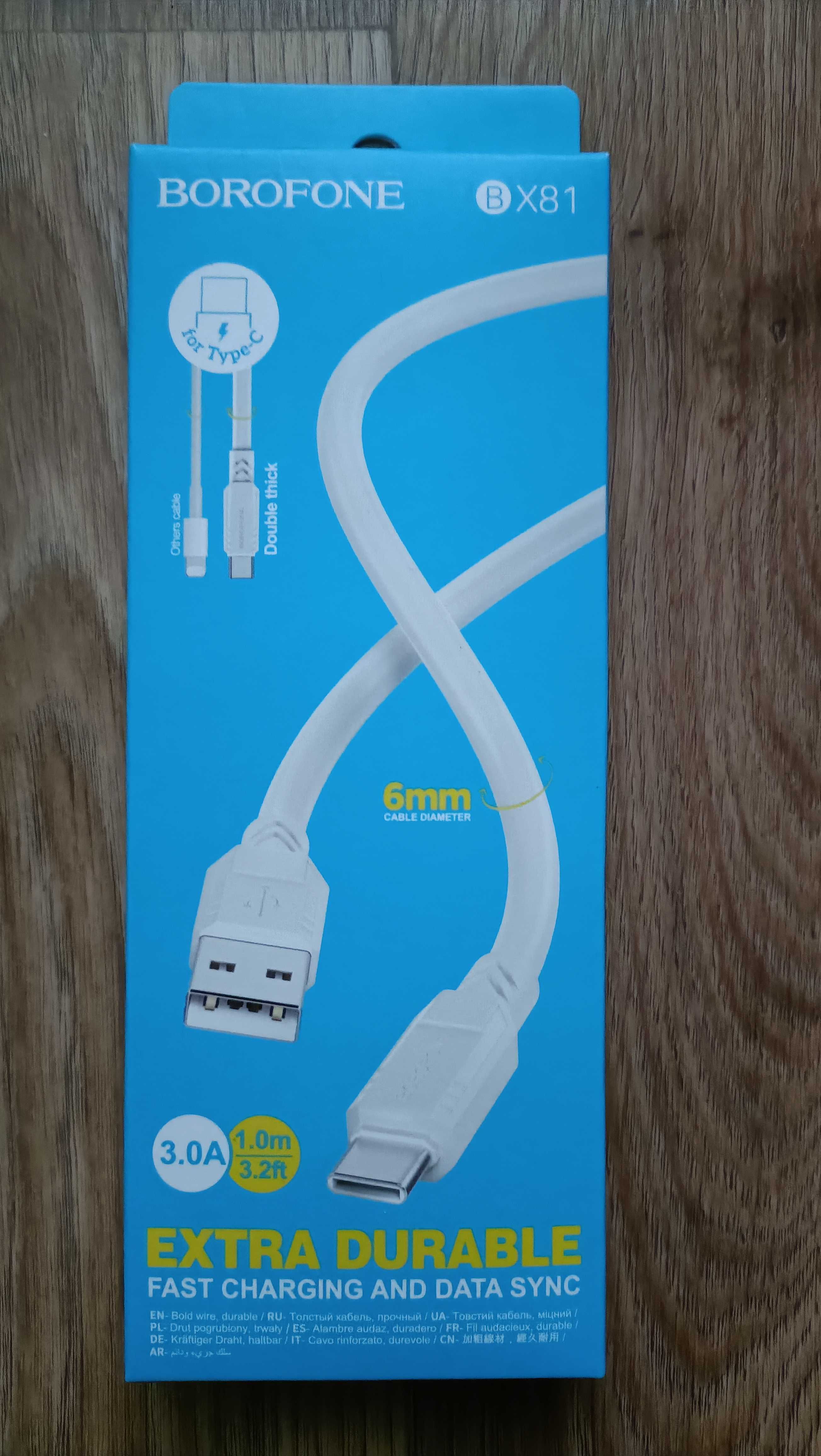 кабель usb type C