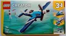 Lego 31160 Creator 3 w 1 Samolot Wyścigowy