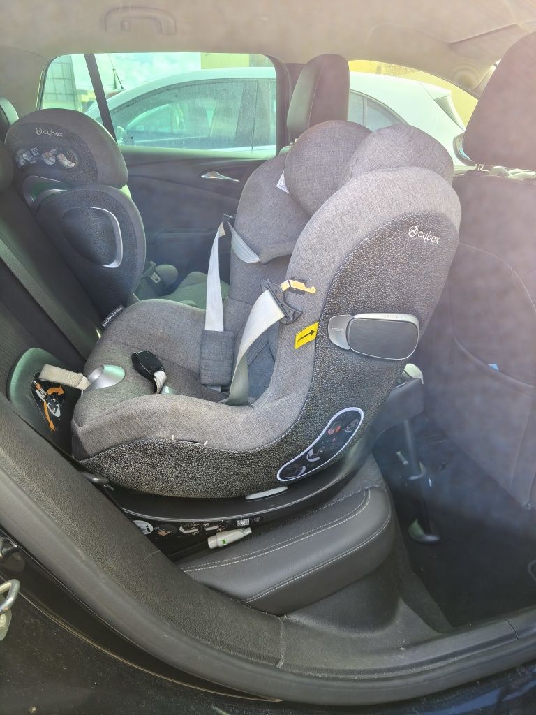 Cybex sirona z + base isofix