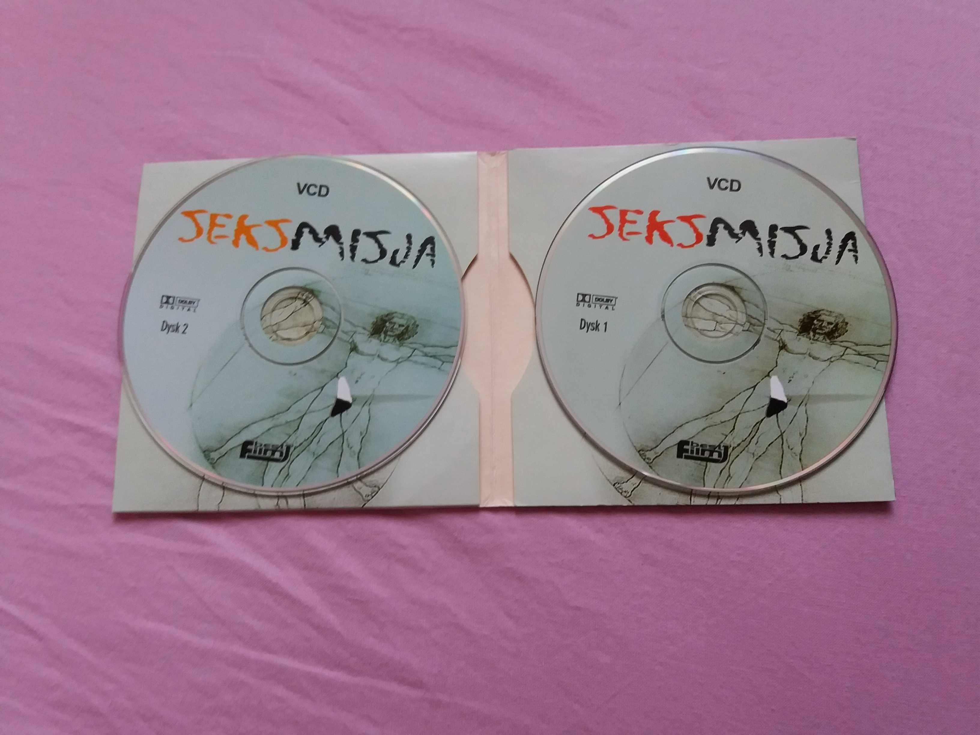 Seksmisja film VCD komedia Stuhr bdb