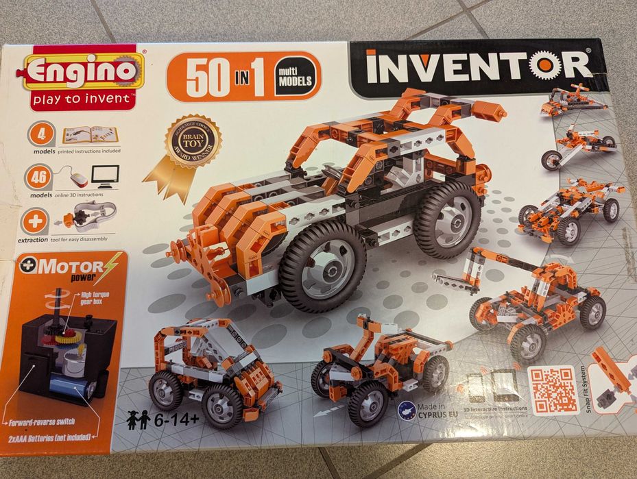 NVENTOR 50 IN 1 models motorised - CZĘŚCI