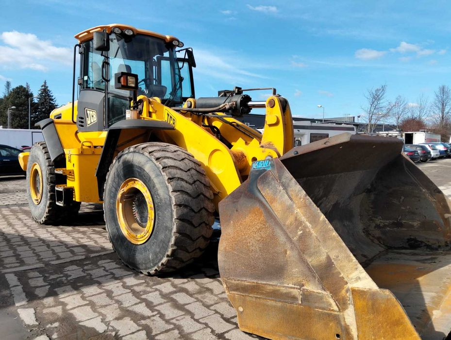 Ładowarka kołowa JCB 456