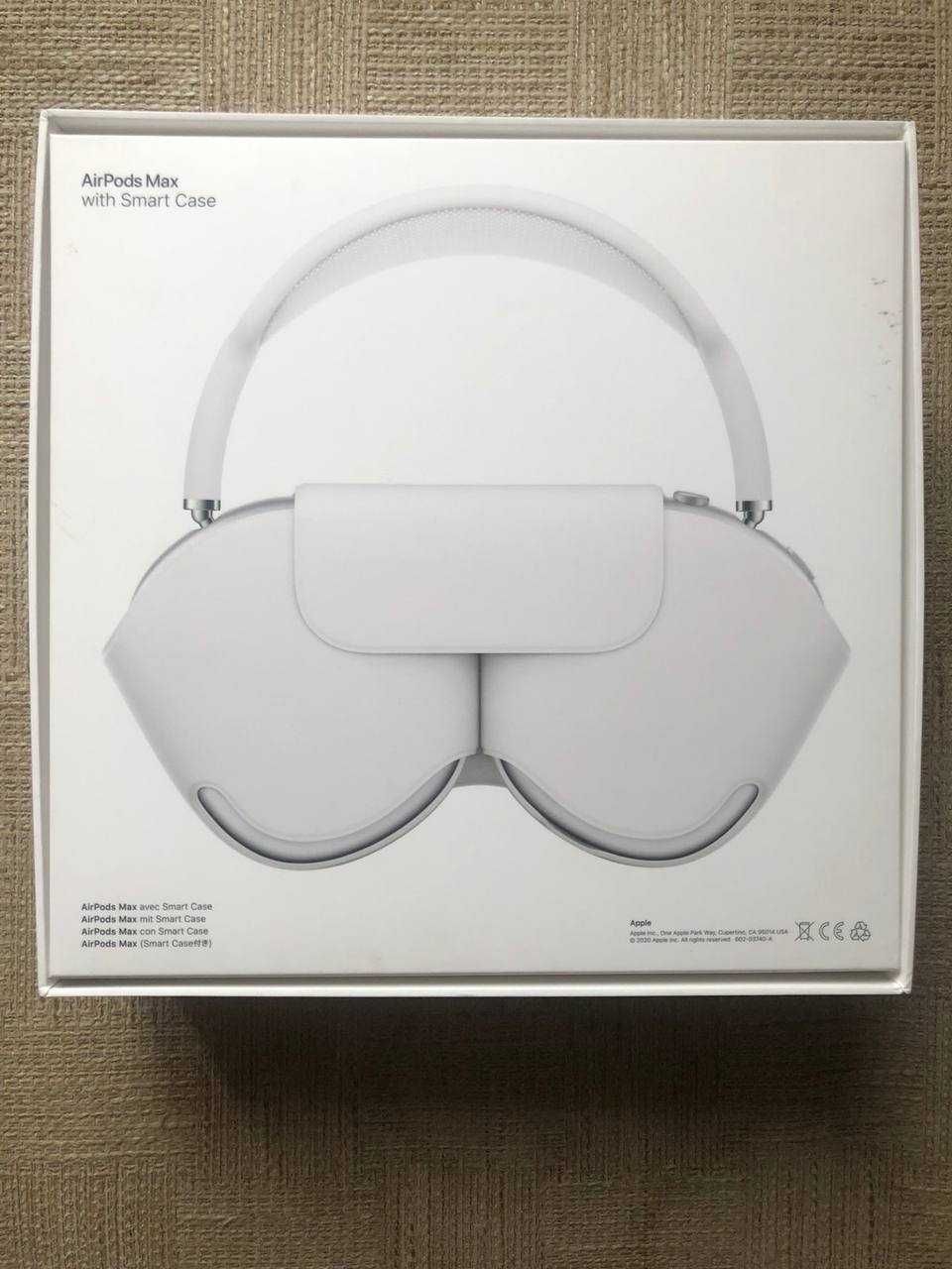 Навушники Apple AirPods Max Silver