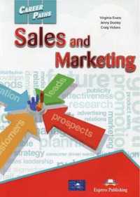 Career Paths. Sales and Marketing SB + DigiBook - Virginia Evans, Jen